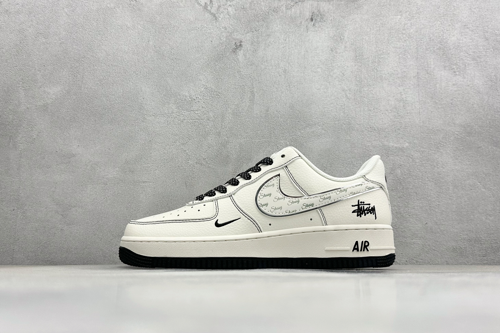 福利特价 Nike Air Force 1 Low 07 联名 空军一号低帮板鞋原楦头原纸板 打造纯正空
