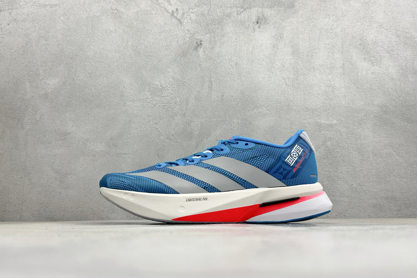 AD Adizero Boston 13 透气网布竞速跑鞋 JS4868 AD Adizero Boston 13 透气网布竞速跑鞋 JS4868
