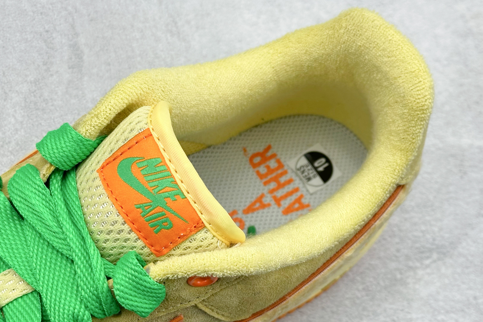 S2纯原OAF x Nike Air Force 1'07 Low Egg 联名款 空军一号低帮休闲板鞋 IU7612-700 S2纯原OAF x Nike Air Force 1'07 Low Egg 联名款 空军一号低帮休闲板鞋 IU7612-700