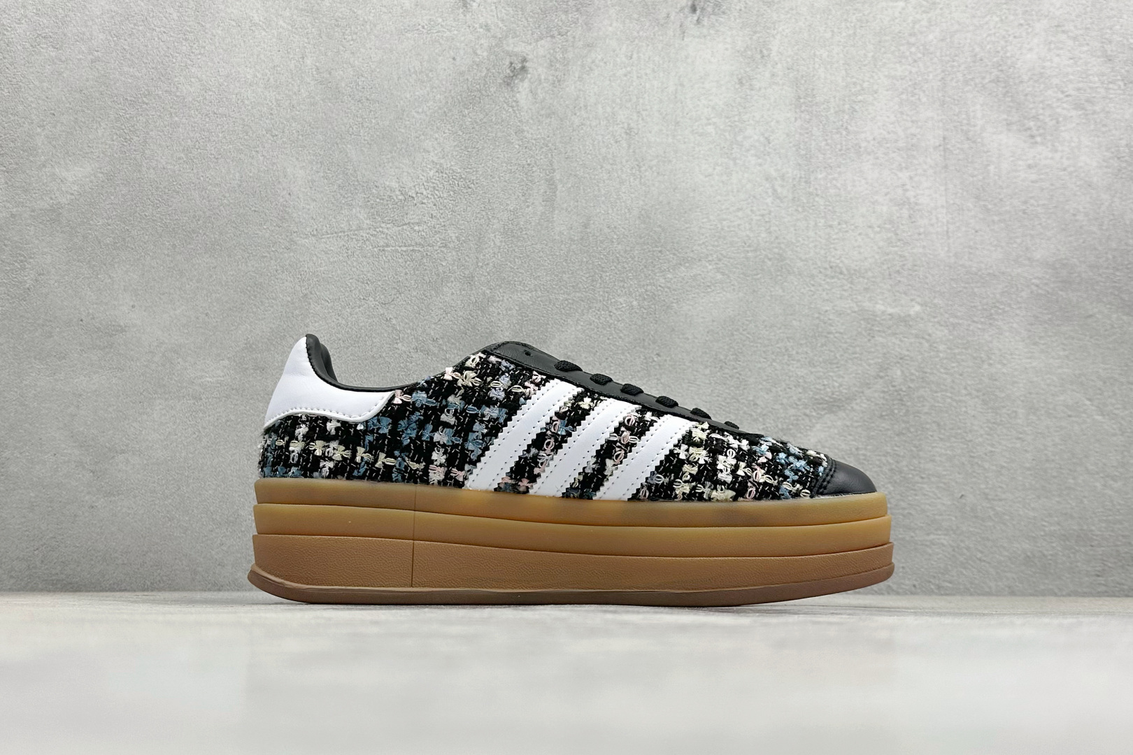 FX版Adidas Originals Gazelle Bold 三叶草厚底休闲防滑耐磨低帮板鞋 JP5672 FX版Adidas Originals Gazelle Bold 三叶草厚底休闲防滑耐磨低帮板鞋 JP5672