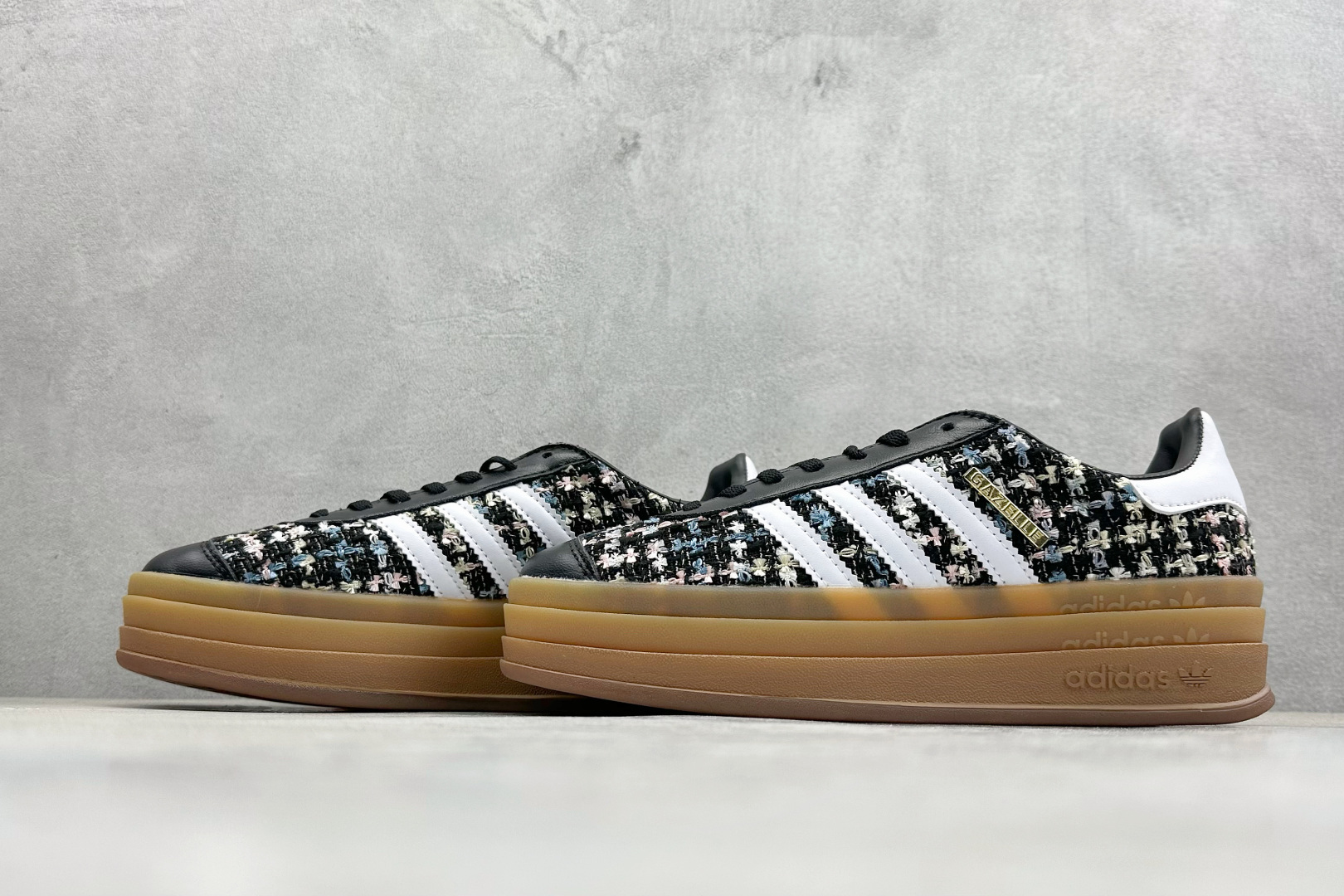 FX版Adidas Originals Gazelle Bold 三叶草厚底休闲防滑耐磨低帮板鞋 JP5672 FX版Adidas Originals Gazelle Bold 三叶草厚底休闲防滑耐磨低帮板鞋 JP5672