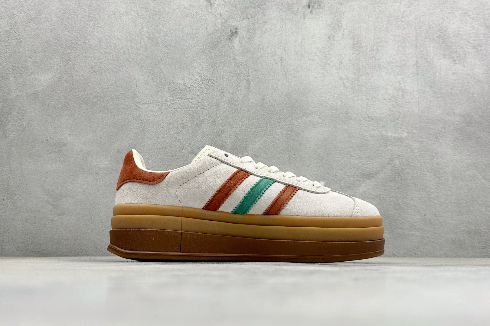 FX版Adidas Originals Gazelle Bold 三叶草厚底休闲防滑耐磨低帮板鞋 IG3685 FX版Adidas Originals Gazelle Bold 三叶草厚底休闲防滑耐磨低帮板鞋 IG3685