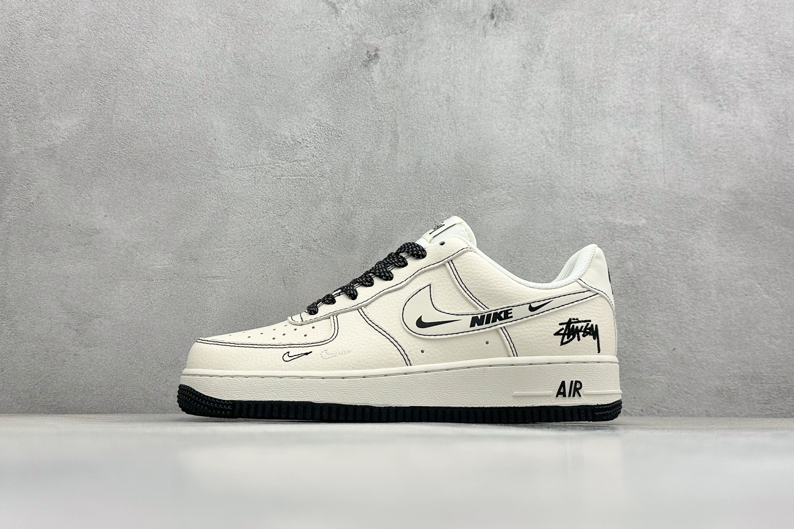 福利特价 Nike Air Force 1 Low 07 联名 空军一号低帮板鞋原楦头原纸板 打造纯正空