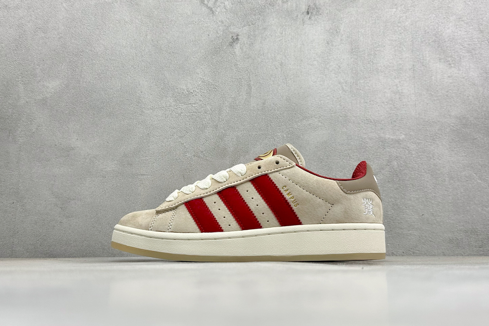 最新配色集合ST版Adidas Originals Campus 00s系列 面包风经典复古低帮百搭休闲