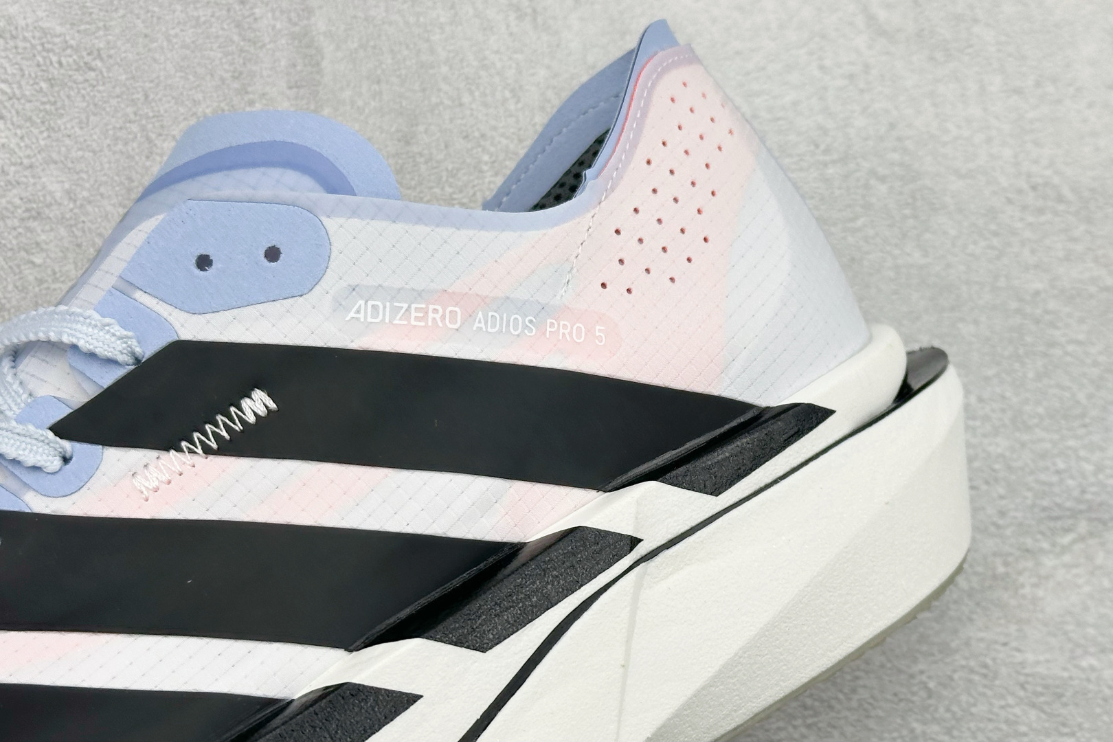 TY版Adidas ADIZERO ADIOS 5 M 马拉松竞速专业跑鞋 CELERMESH针织网面非常轻薄 K18298 TY版Adidas ADIZERO ADIOS 5 M 马拉松竞速专业跑鞋 CELERMESH针织网面非常轻薄 K18298