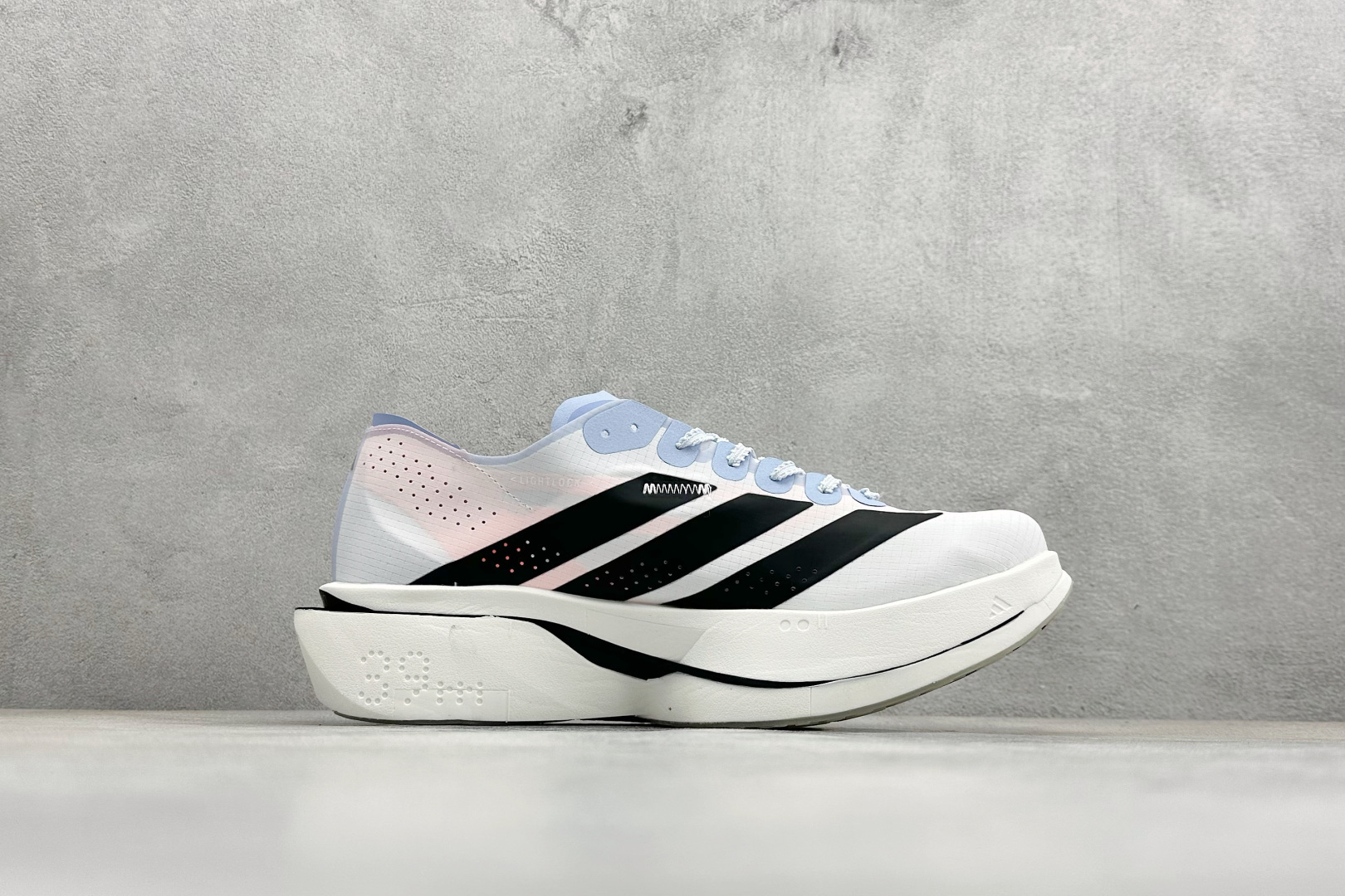 TY版Adidas ADIZERO ADIOS 5 M 马拉松竞速专业跑鞋 CELERMESH针织网面非常轻薄 K18298 TY版Adidas ADIZERO ADIOS 5 M 马拉松竞速专业跑鞋 CELERMESH针织网面非常轻薄 K18298