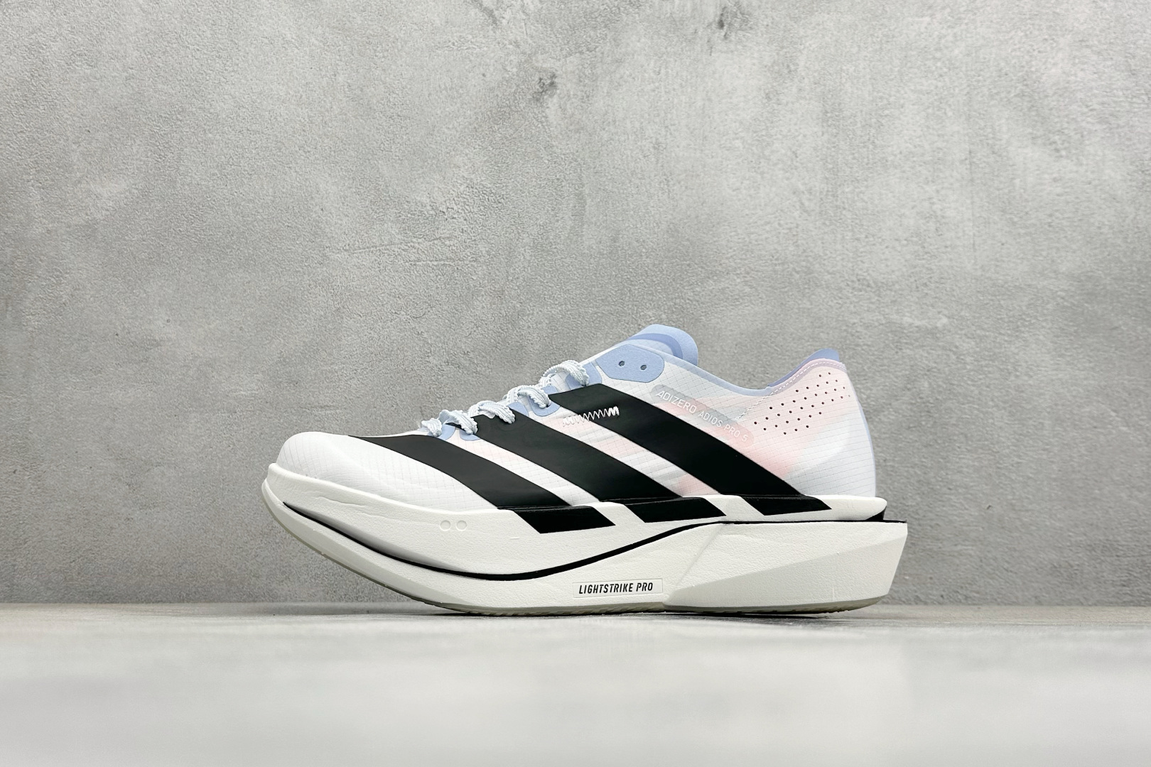 TY版Adidas ADIZERO ADIOS 5 M 马拉松竞速专业跑鞋 CELERMESH针织网面非常轻薄 K18298 TY版Adidas ADIZERO ADIOS 5 M 马拉松竞速专业跑鞋 CELERMESH针织网面非常轻薄 K18298