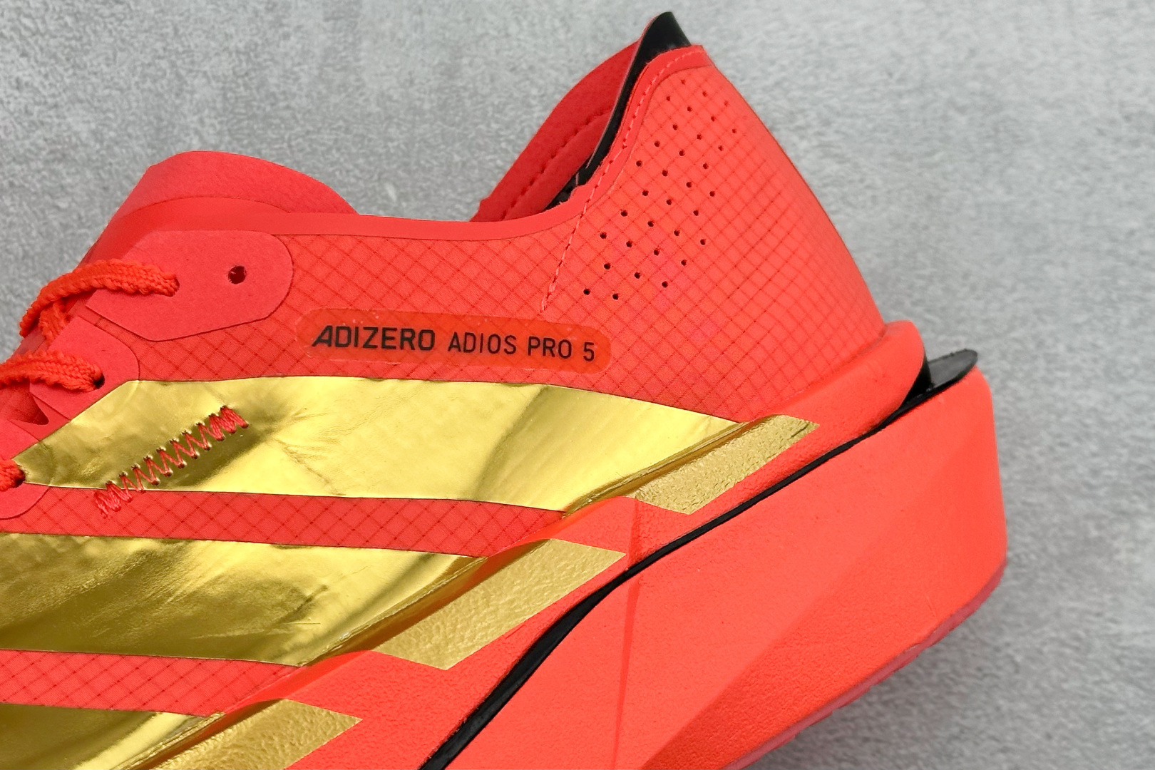 TY版Adidas ADIZERO ADIOS 5 M 马拉松竞速专业跑鞋 CELERMESH针织网面非常轻薄 K18292 TY版Adidas ADIZERO ADIOS 5 M 马拉松竞速专业跑鞋 CELERMESH针织网面非常轻薄 K18292