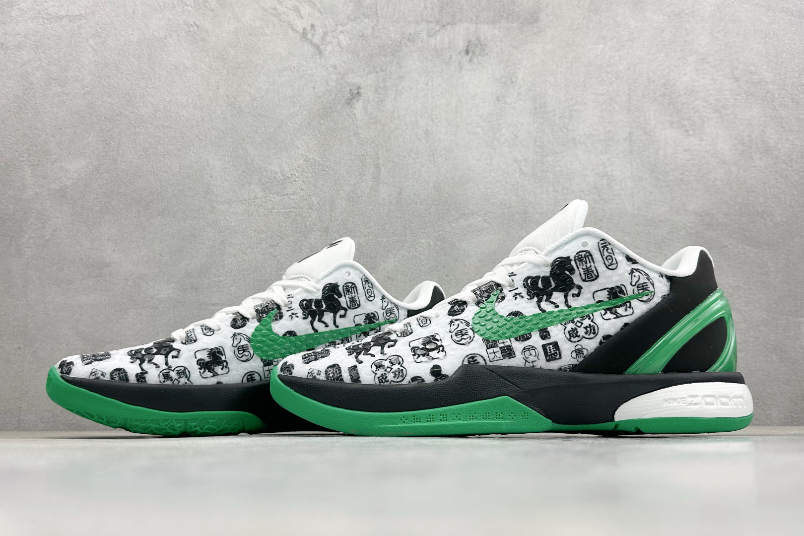 Nike Zoom Kobe VI 马年限定 CNY新年款 耐克 科比6代系列 低帮复刻实战运动低帮文化篮球鞋 CW2190-015 Nike Zoom Kobe VI 马年限定 CNY新年款 耐克 科比6代系列 低帮复刻实战运动低帮文化篮球鞋 CW2190-015