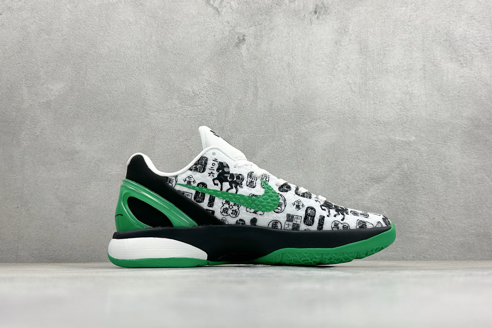Nike Zoom Kobe VI 马年限定 CNY新年款 耐克 科比6代系列 低帮复刻实战运动低帮文化篮球鞋 CW2190-015 Nike Zoom Kobe VI 马年限定 CNY新年款 耐克 科比6代系列 低帮复刻实战运动低帮文化篮球鞋 CW2190-015
