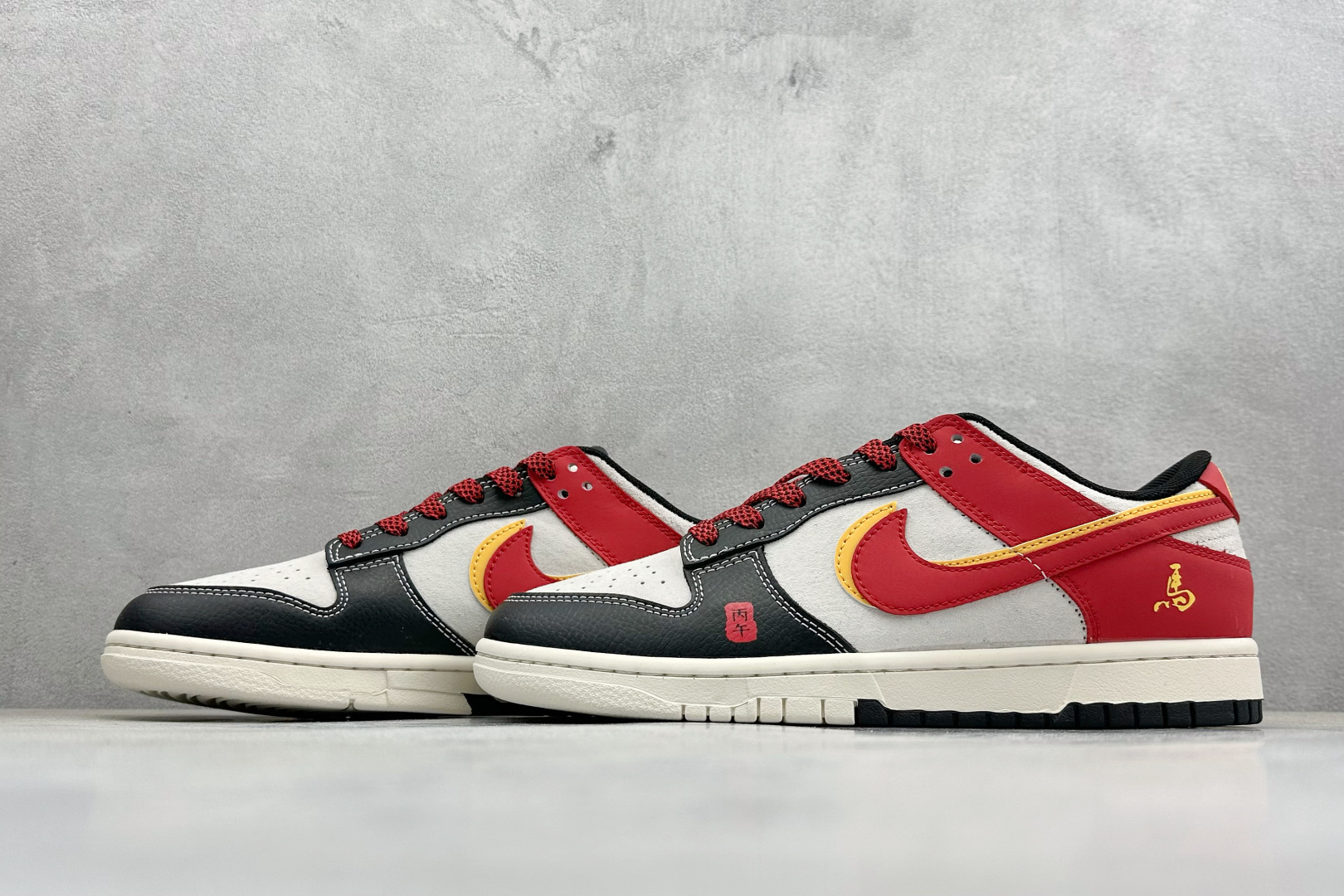 Nike Dunk Low CX5050-Y63以马年生肖为灵感, Nike Dunk Low CX5050-Y63以马年生肖为灵感,