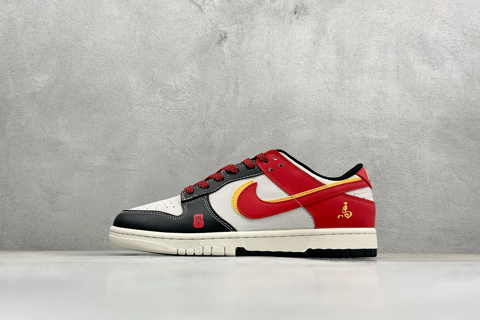 Nike Dunk Low CX5050-Y63以马年生肖为灵感, Nike Dunk Low CX5050-Y63以马年生肖为灵感,