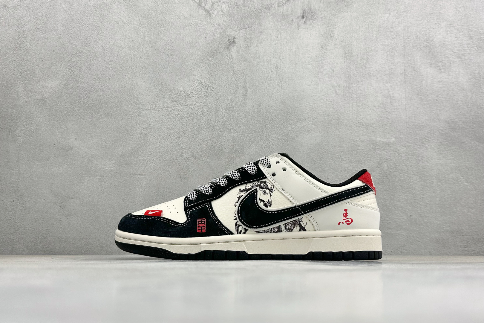 水墨马韵,Dunk国风新解 Nike Dunk Low CX5050-Y60将马年生肖与水墨国风揉进街头经典 水墨马韵,Dunk国风新解 Nike Dunk Low CX5050-Y60将马年生肖与水墨国风揉进街头经典