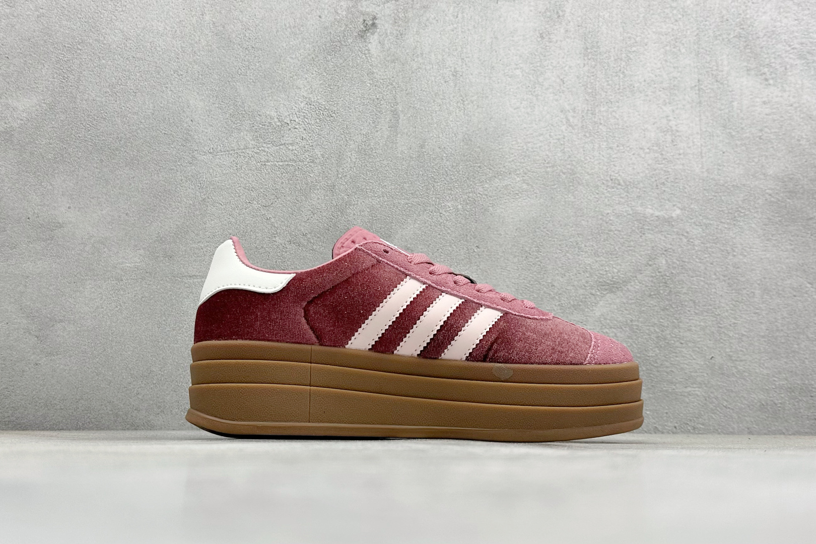 FX版Adidas Originals Gazelle Bold 三叶草厚底休闲防滑耐磨低帮板鞋 IG4389 FX版Adidas Originals Gazelle Bold 三叶草厚底休闲防滑耐磨低帮板鞋 IG4389