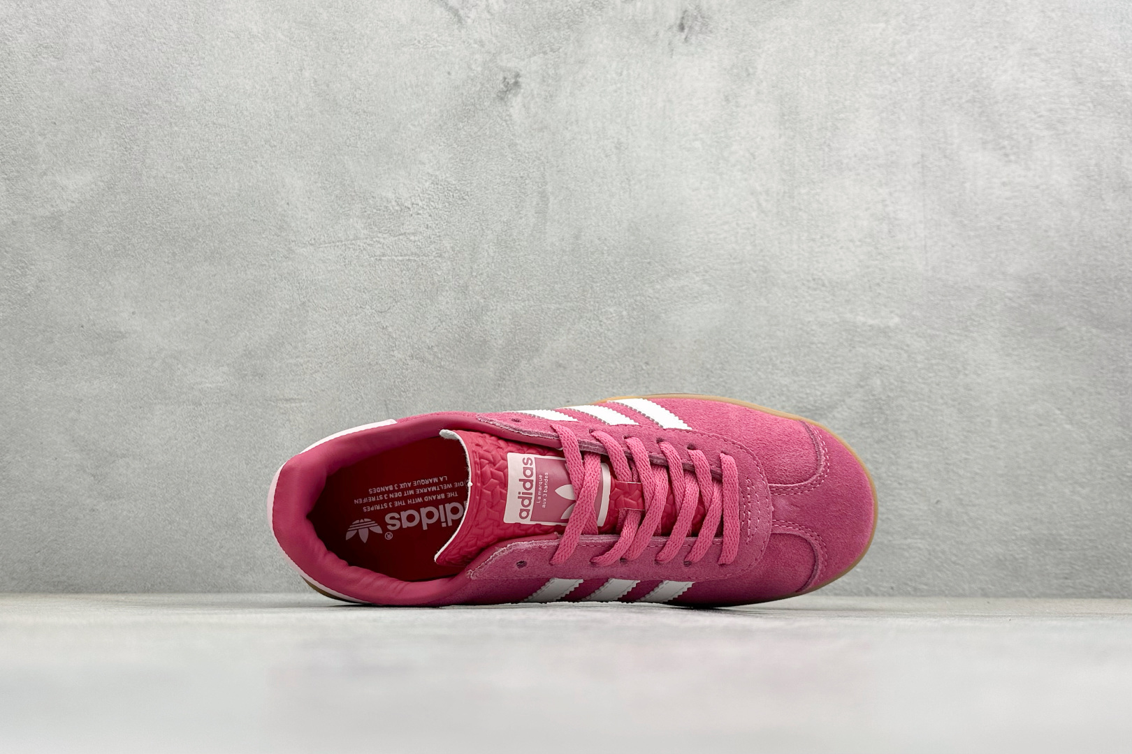 FX版Adidas Originals Gazelle Bold 三叶草厚底休闲防滑耐磨低帮板鞋 ID6997 FX版Adidas Originals Gazelle Bold 三叶草厚底休闲防滑耐磨低帮板鞋 ID6997