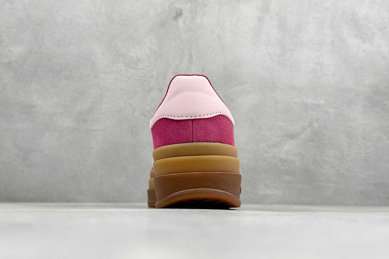 FX版Adidas Originals Gazelle Bold 三叶草厚底休闲防滑耐磨低帮板鞋 ID6997 FX版Adidas Originals Gazelle Bold 三叶草厚底休闲防滑耐磨低帮板鞋 ID6997
