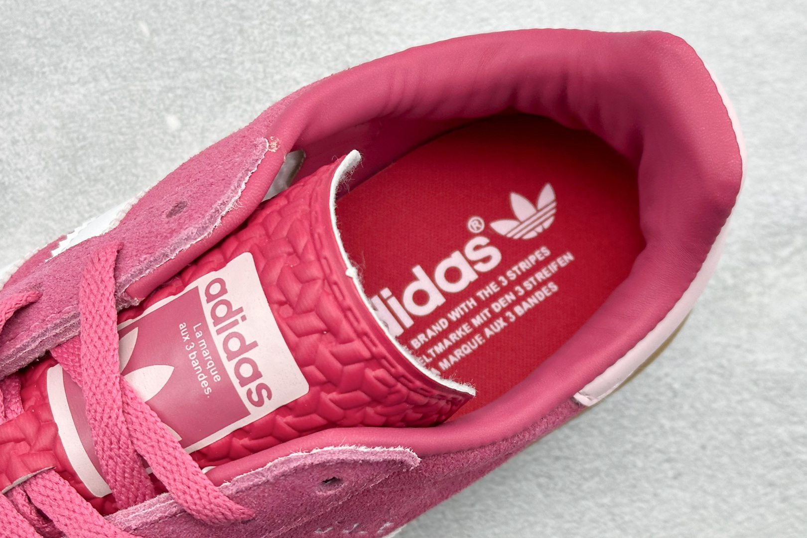 FX版Adidas Originals Gazelle Bold 三叶草厚底休闲防滑耐磨低帮板鞋 ID6997 FX版Adidas Originals Gazelle Bold 三叶草厚底休闲防滑耐磨低帮板鞋 ID6997