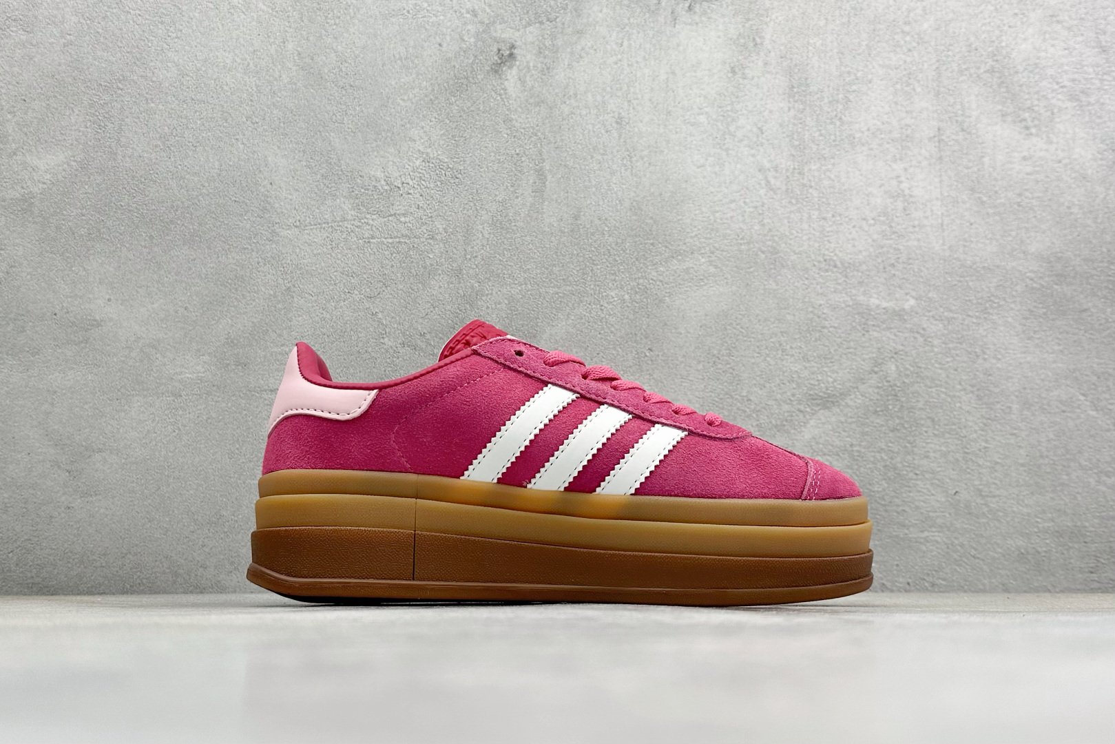 FX版Adidas Originals Gazelle Bold 三叶草厚底休闲防滑耐磨低帮板鞋 ID6997 FX版Adidas Originals Gazelle Bold 三叶草厚底休闲防滑耐磨低帮板鞋 ID6997