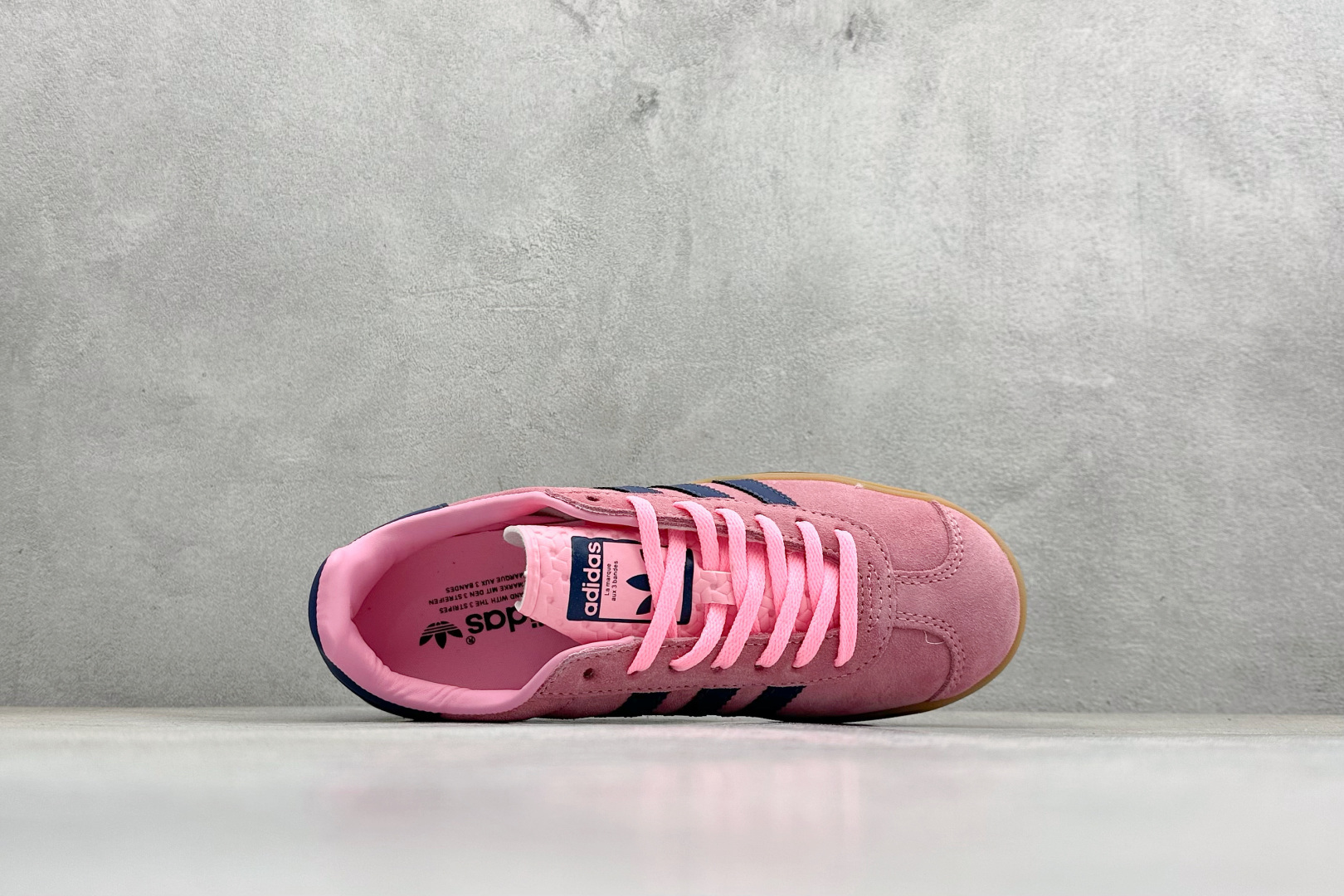 FX版Adidas Originals Gazelle Bold 三叶草厚底休闲防滑耐磨低帮板鞋 H06122 FX版Adidas Originals Gazelle Bold 三叶草厚底休闲防滑耐磨低帮板鞋 H06122
