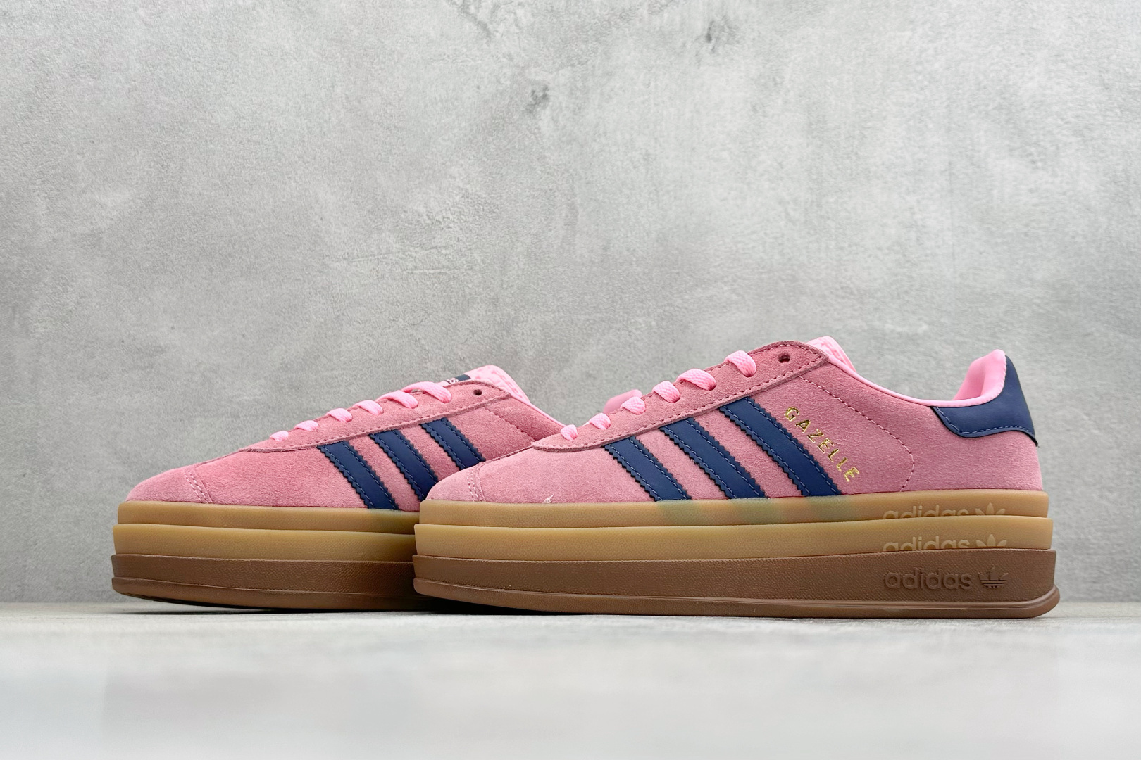 FX版Adidas Originals Gazelle Bold 三叶草厚底休闲防滑耐磨低帮板鞋 H06122 FX版Adidas Originals Gazelle Bold 三叶草厚底休闲防滑耐磨低帮板鞋 H06122