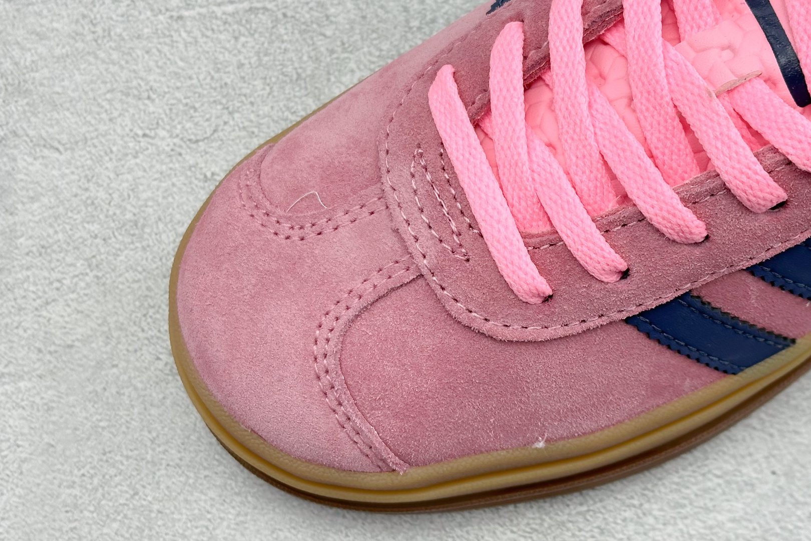 FX版Adidas Originals Gazelle Bold 三叶草厚底休闲防滑耐磨低帮板鞋 H06122 FX版Adidas Originals Gazelle Bold 三叶草厚底休闲防滑耐磨低帮板鞋 H06122