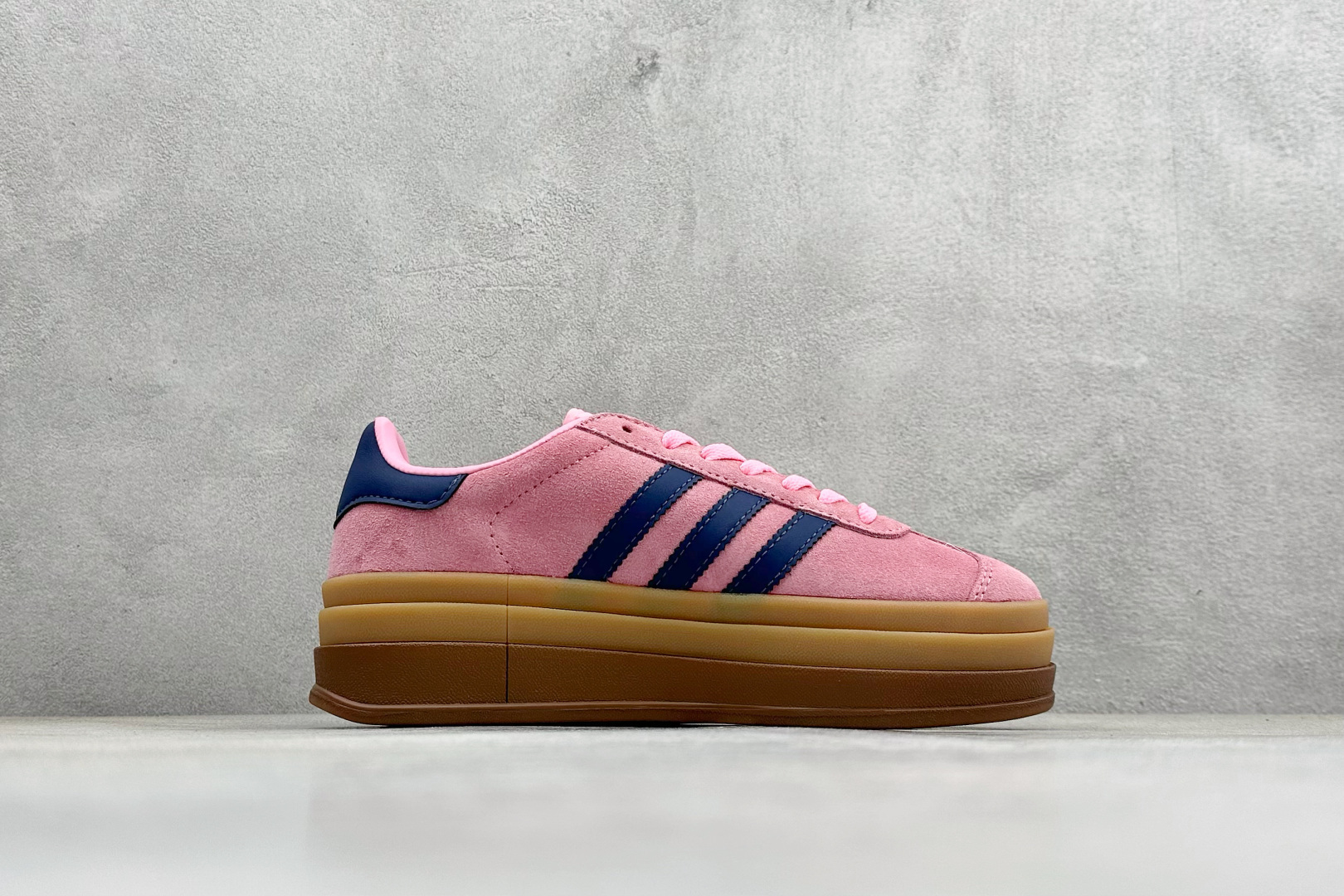 FX版Adidas Originals Gazelle Bold 三叶草厚底休闲防滑耐磨低帮板鞋 H06122 FX版Adidas Originals Gazelle Bold 三叶草厚底休闲防滑耐磨低帮板鞋 H06122