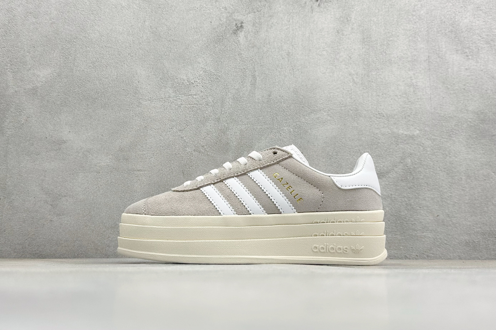 FX版Adidas Originals Gazelle Bold 三叶草厚底休闲防滑耐磨低帮板鞋 HQ6893 FX版Adidas Originals Gazelle Bold 三叶草厚底休闲防滑耐磨低帮板鞋 HQ6893