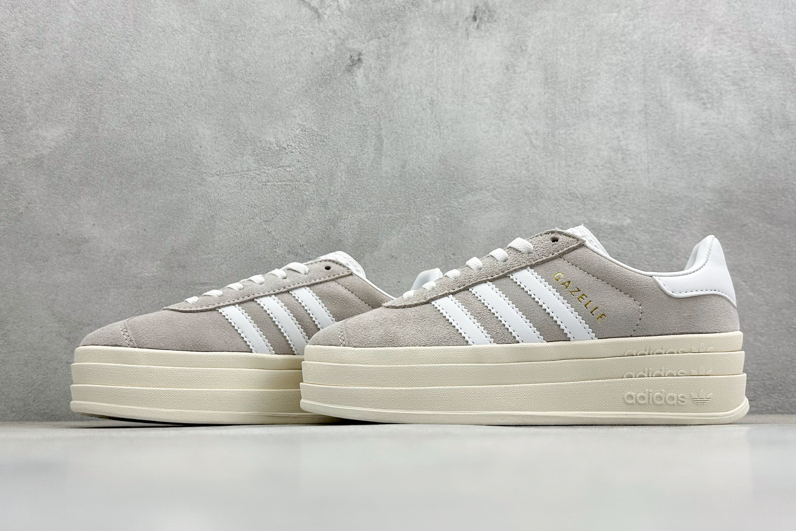 FX版Adidas Originals Gazelle Bold 三叶草厚底休闲防滑耐磨低帮板鞋 HQ6893 FX版Adidas Originals Gazelle Bold 三叶草厚底休闲防滑耐磨低帮板鞋 HQ6893