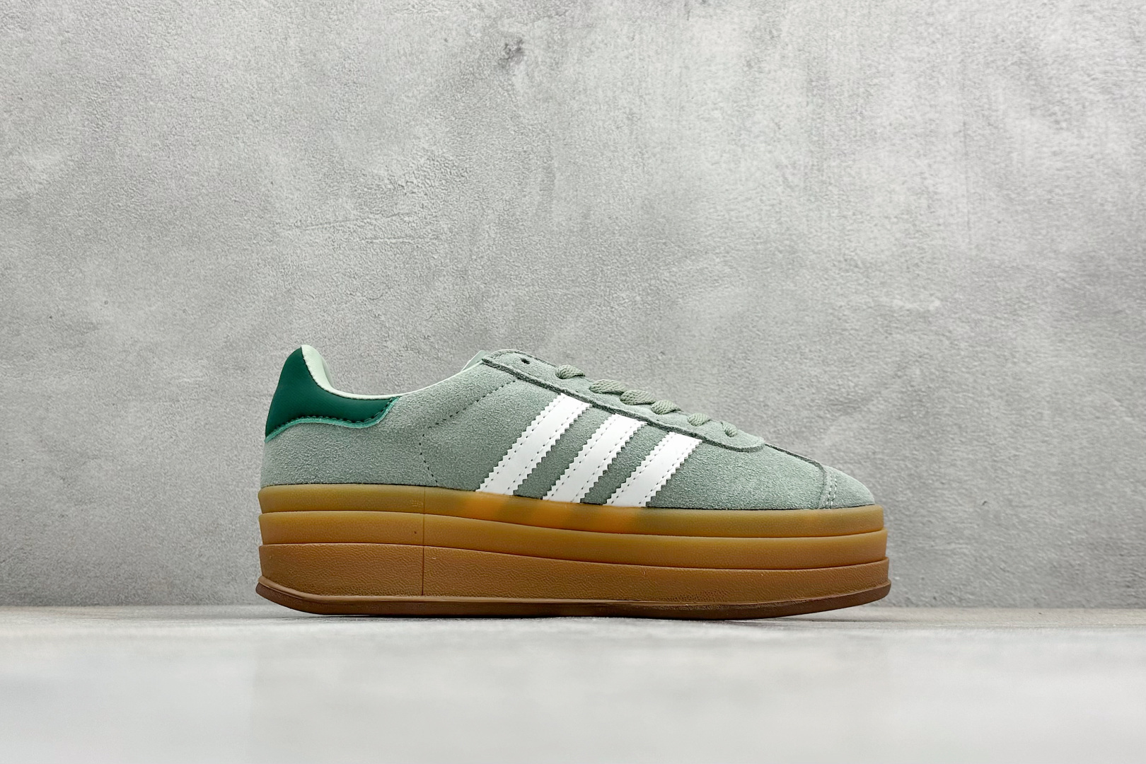 FX版Adidas Originals Gazelle Bold 三叶草厚底休闲防滑耐磨低帮板鞋 ID6998 FX版Adidas Originals Gazelle Bold 三叶草厚底休闲防滑耐磨低帮板鞋 ID6998