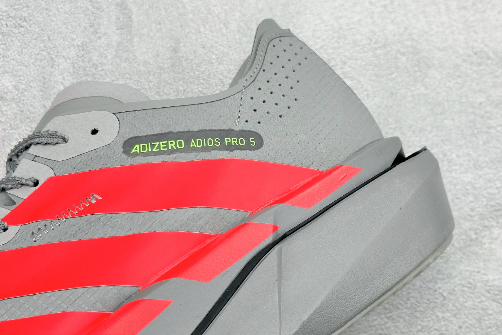 TY版Adidas ADIZERO ADIOS 5 M 马拉松竞速专业跑鞋 K18296 TY版Adidas ADIZERO ADIOS 5 M 马拉松竞速专业跑鞋 K18296