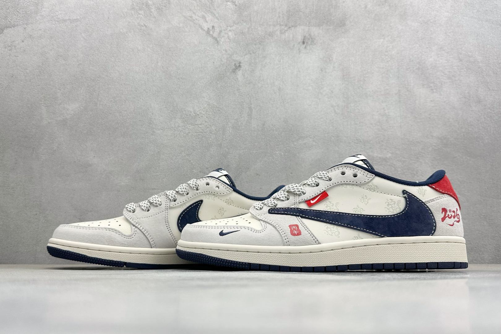 XC版Air Jordan 1 Low AJ1 乔1马年限定 高端定制 低帮复古篮球鞋 YX5066-414 XC版Air Jordan 1 Low AJ1 乔1马年限定 高端定制 低帮复古篮球鞋 YX5066-414