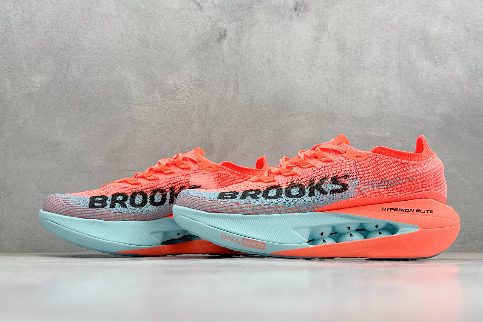 Brooks布鲁克斯 Hyperion EIite 5 网面耐磨透气休闲跑步鞋 100049-1D-681