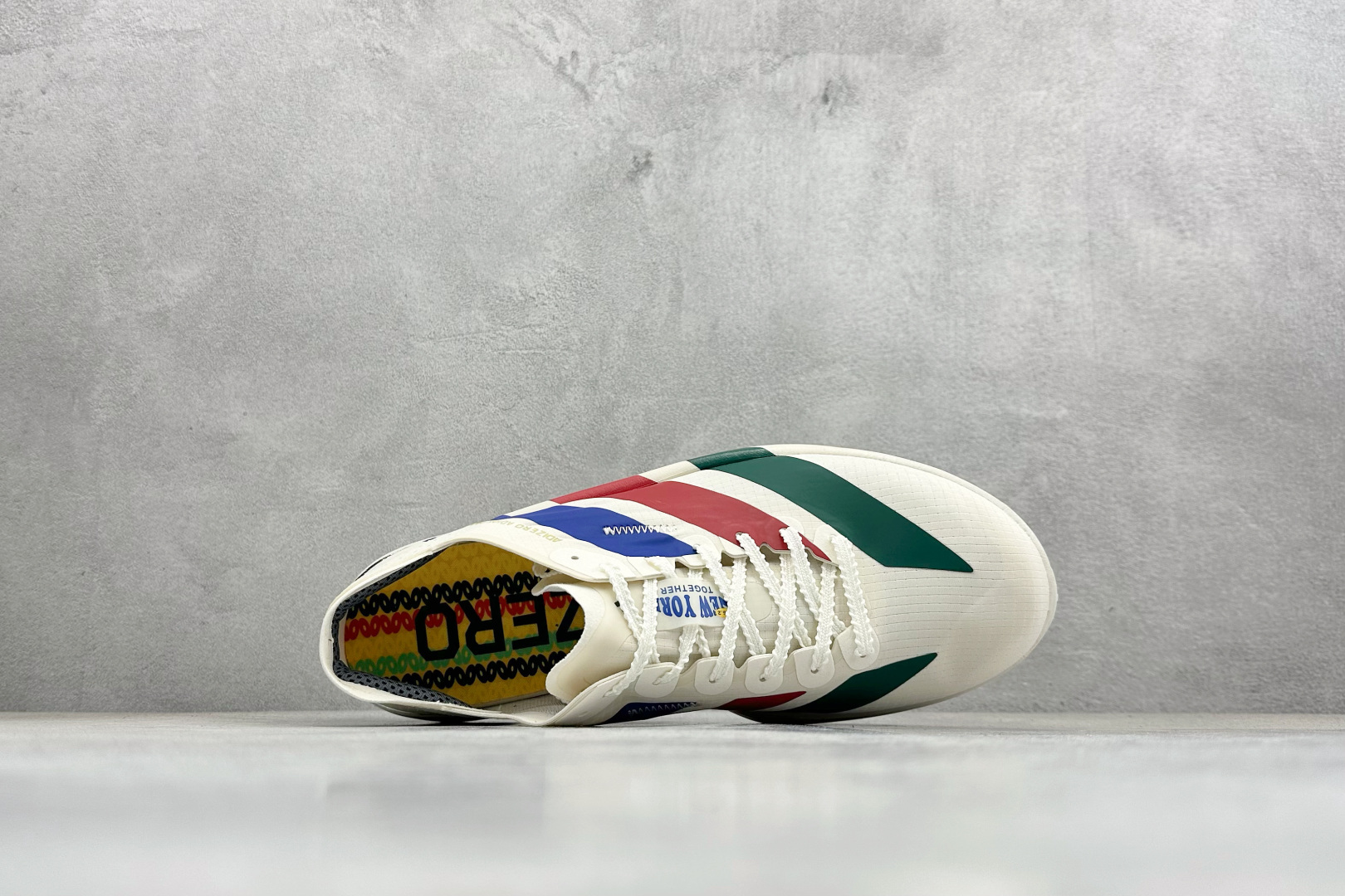 Adidas ADIZERO ADIOS 5 M 马拉松竞速专业跑鞋 CELERMESH针织网面非常轻薄 K18296 Adidas ADIZERO ADIOS 5 M 马拉松竞速专业跑鞋 CELERMESH针织网面非常轻薄 K18296