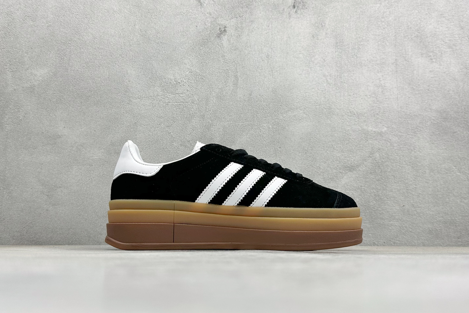 FX版Adidas Originals Gazelle Bold 三叶草厚底休闲防滑耐磨低帮板鞋 IE0876 FX版Adidas Originals Gazelle Bold 三叶草厚底休闲防滑耐磨低帮板鞋 IE0876