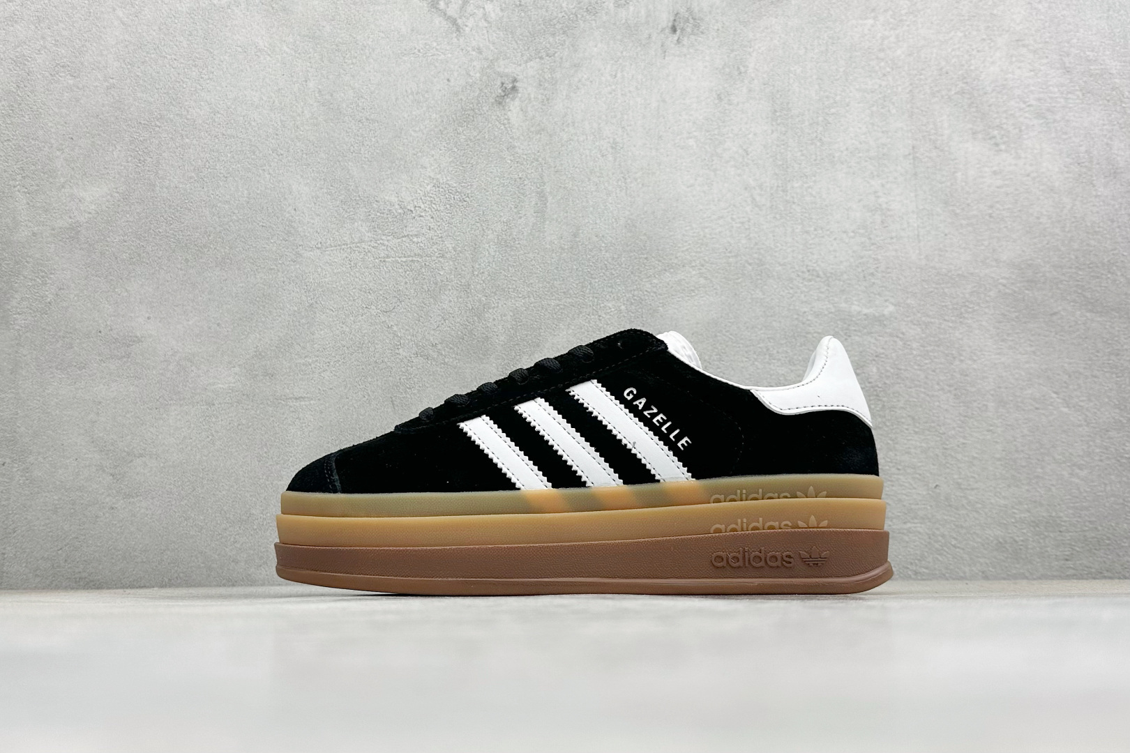 FX版Adidas Originals Gazelle Bold 三叶草厚底休闲防滑耐磨低帮板鞋 IE0876 FX版Adidas Originals Gazelle Bold 三叶草厚底休闲防滑耐磨低帮板鞋 IE0876