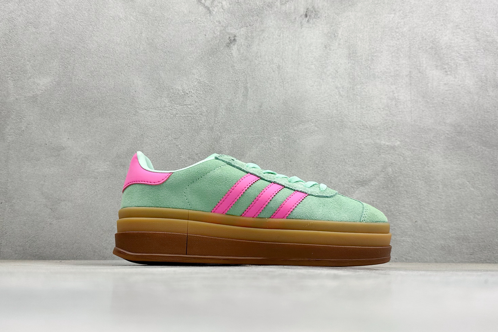 FX版Adidas Originals Gazelle Bold 三叶草厚底休闲防滑耐磨低帮板鞋 H06125 FX版Adidas Originals Gazelle Bold 三叶草厚底休闲防滑耐磨低帮板鞋 H06125