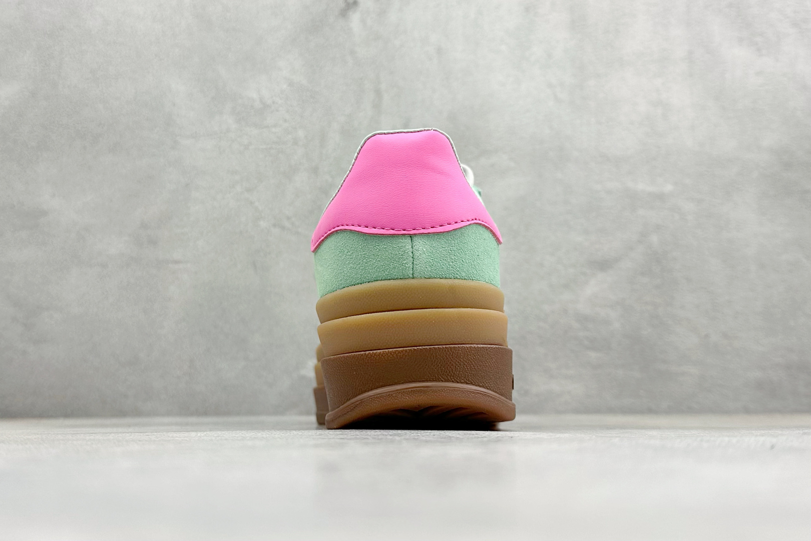 FX版Adidas Originals Gazelle Bold 三叶草厚底休闲防滑耐磨低帮板鞋 H06125 FX版Adidas Originals Gazelle Bold 三叶草厚底休闲防滑耐磨低帮板鞋 H06125