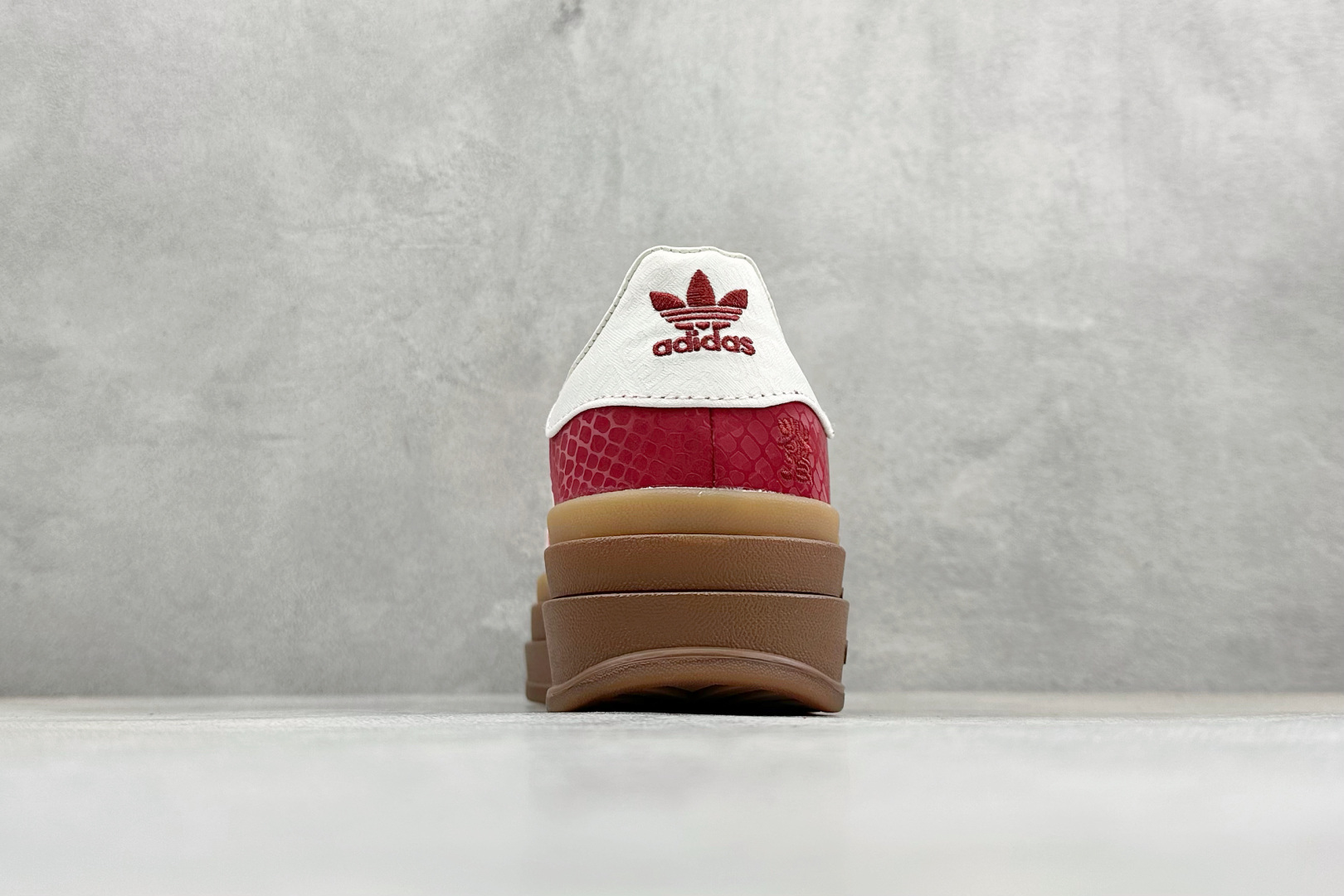 FX版Adidas Originals Gazelle Bold 三叶草厚底休闲防滑耐磨低帮板鞋 JQ9577 FX版Adidas Originals Gazelle Bold 三叶草厚底休闲防滑耐磨低帮板鞋 JQ9577