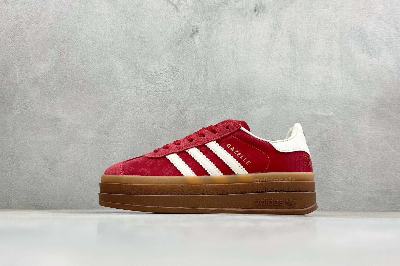 FX版Adidas Originals Gazelle Bold 三叶草厚底休闲防滑耐磨低帮板鞋 JQ9577 FX版Adidas Originals Gazelle Bold 三叶草厚底休闲防滑耐磨低帮板鞋 JQ9577