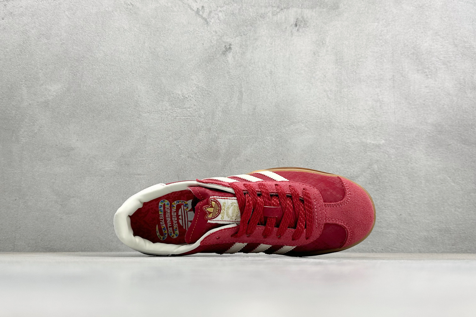 FX版Adidas Originals Gazelle Bold 三叶草厚底休闲防滑耐磨低帮板鞋 JQ9577 FX版Adidas Originals Gazelle Bold 三叶草厚底休闲防滑耐磨低帮板鞋 JQ9577