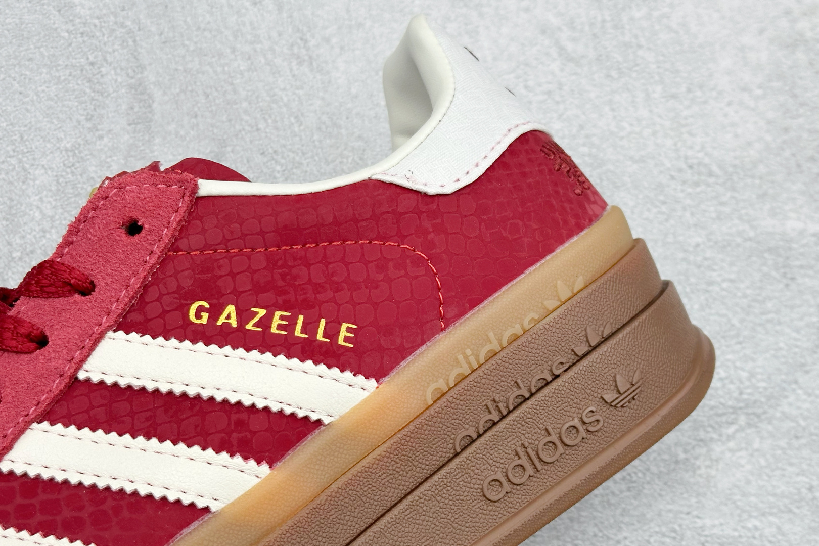 FX版Adidas Originals Gazelle Bold 三叶草厚底休闲防滑耐磨低帮板鞋 JQ9577 FX版Adidas Originals Gazelle Bold 三叶草厚底休闲防滑耐磨低帮板鞋 JQ9577