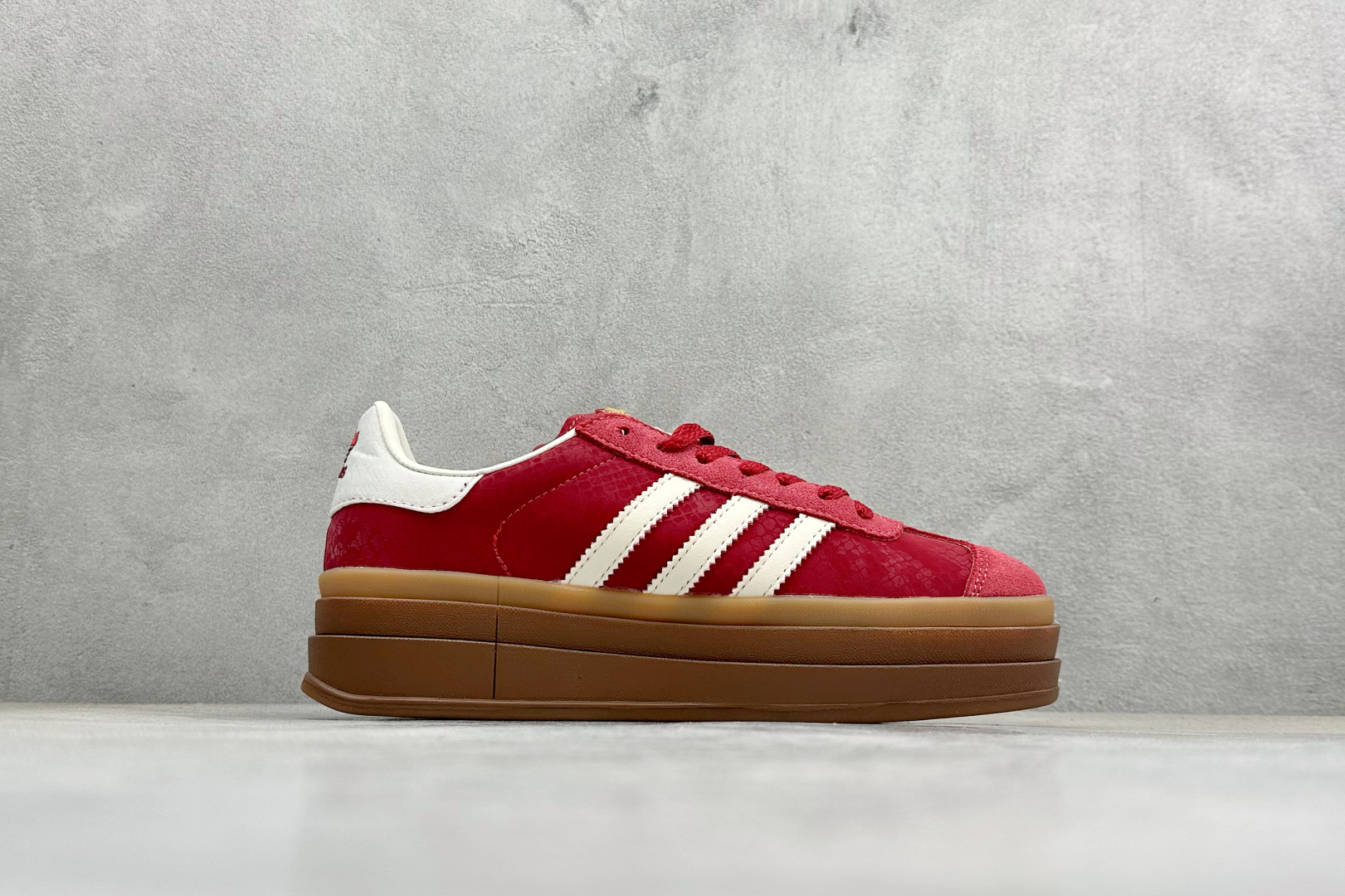 FX版Adidas Originals Gazelle Bold 三叶草厚底休闲防滑耐磨低帮板鞋 JQ9577 FX版Adidas Originals Gazelle Bold 三叶草厚底休闲防滑耐磨低帮板鞋 JQ9577