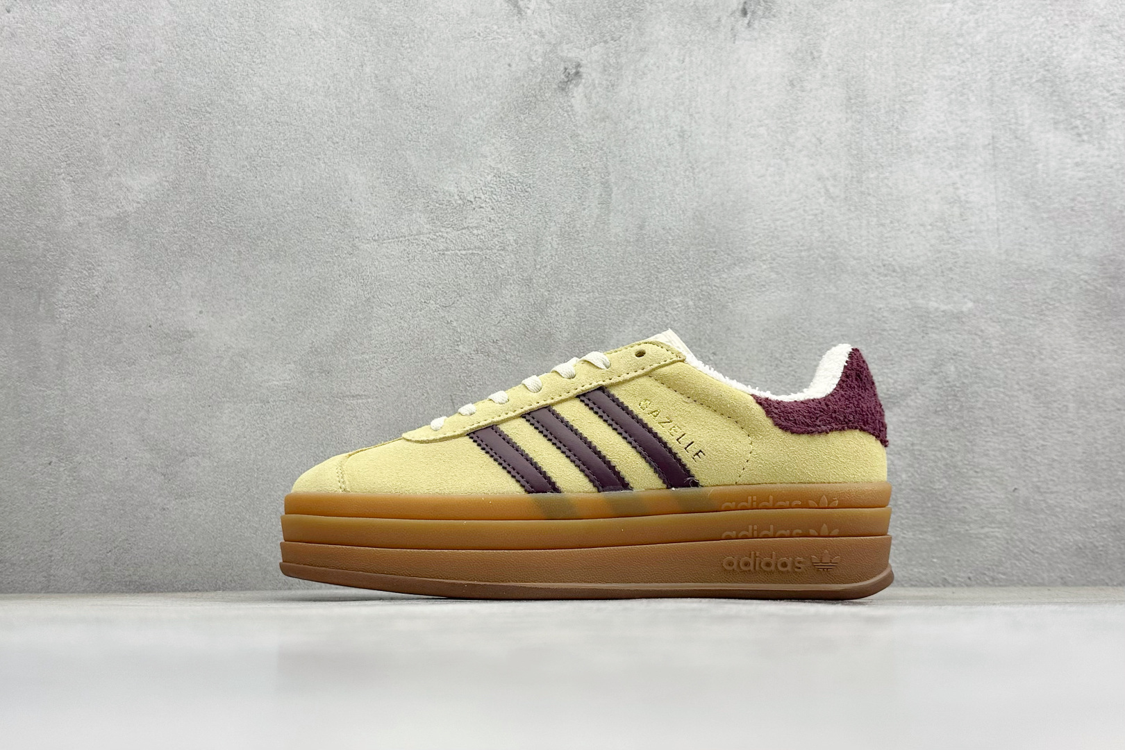FX版Adidas Originals Gazelle Bold 三叶草厚底休闲防滑耐磨低帮板鞋 IF5937 FX版Adidas Originals Gazelle Bold 三叶草厚底休闲防滑耐磨低帮板鞋 IF5937