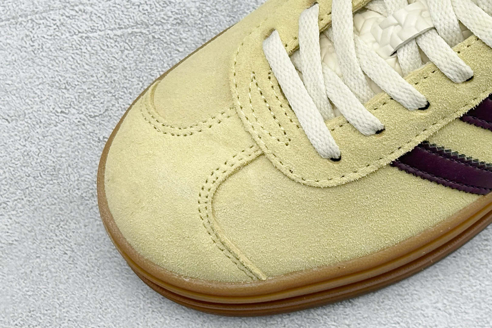 FX版Adidas Originals Gazelle Bold 三叶草厚底休闲防滑耐磨低帮板鞋 IF5937