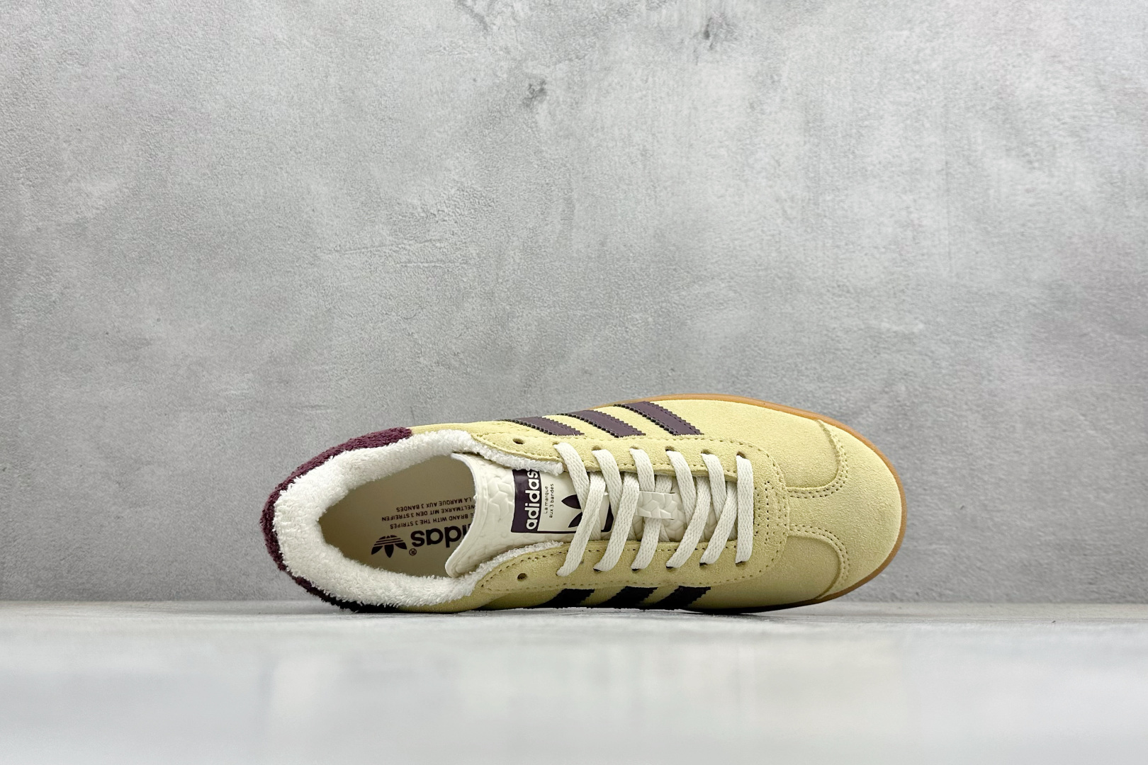 FX版Adidas Originals Gazelle Bold 三叶草厚底休闲防滑耐磨低帮板鞋 IF5937