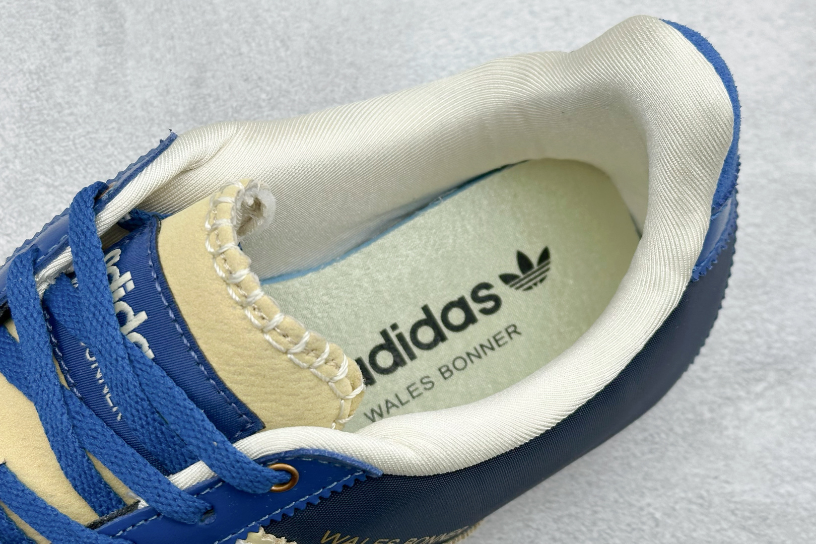 DS版Wales Bonner x adidas originals JAPAN 复古绒面皮革防滑耐磨轻便低帮休闲跑步鞋 GZ3964 DS版Wales Bonner x adidas originals JAPAN 复古绒面皮革防滑耐磨轻便低帮休闲跑步鞋 GZ3964