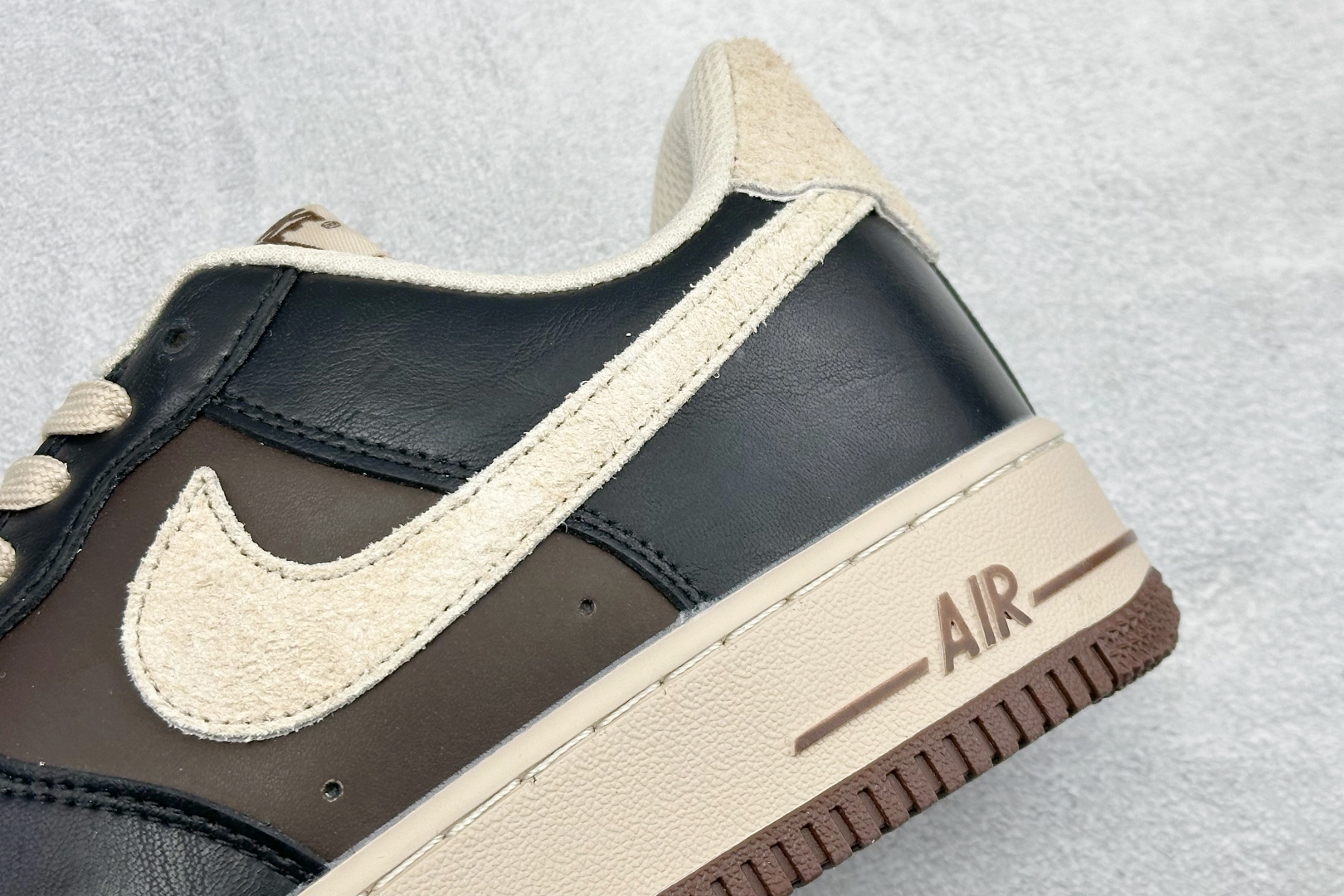 SC版Nike Air Force 1'07 Low 黑灰白 空军一号低帮休闲板鞋 CJ9179-200 SC版Nike Air Force 1'07 Low 黑灰白 空军一号低帮休闲板鞋 CJ9179-200