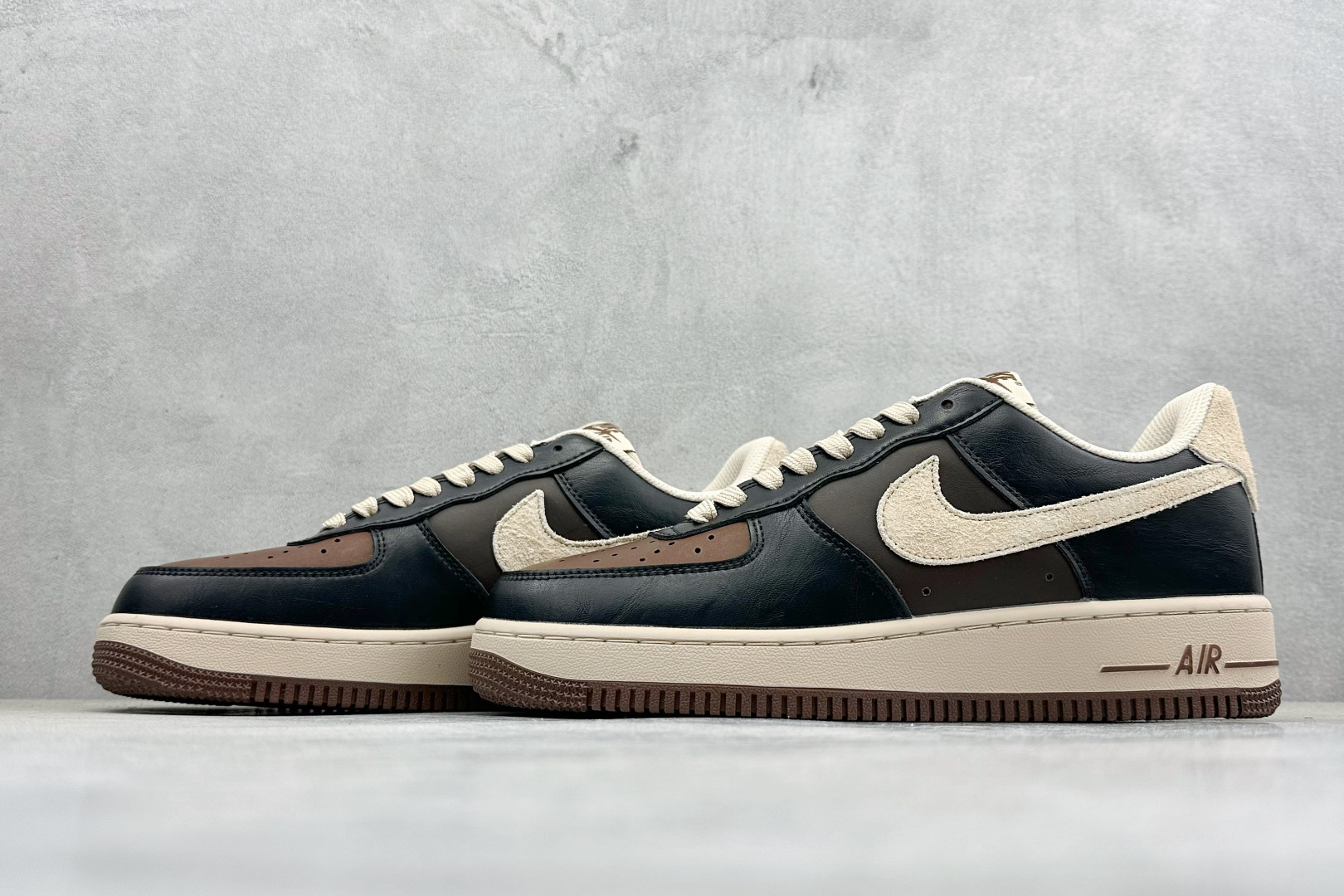 SC版Nike Air Force 1'07 Low 黑灰白 空军一号低帮休闲板鞋 CJ9179-200 SC版Nike Air Force 1'07 Low 黑灰白 空军一号低帮休闲板鞋 CJ9179-200