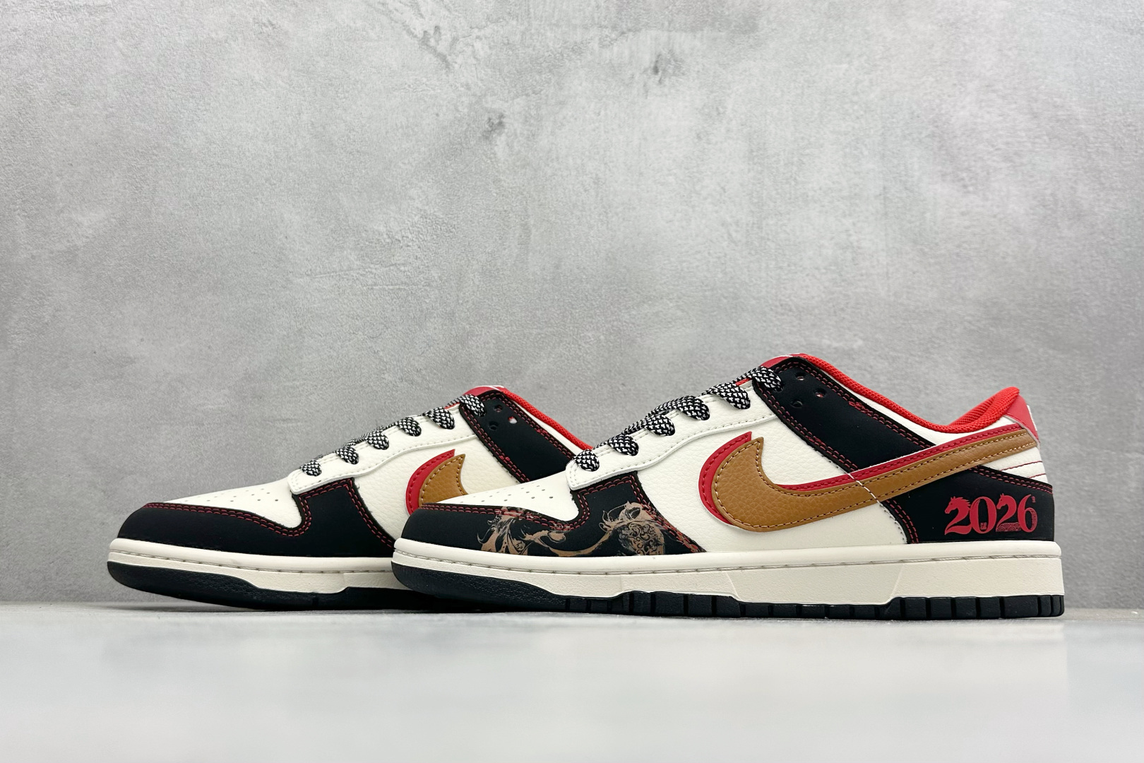 红黑生肖, Dunk年味拉满 Nike Dunk Low CX5050-Y62 红黑生肖, Dunk年味拉满 Nike Dunk Low CX5050-Y62