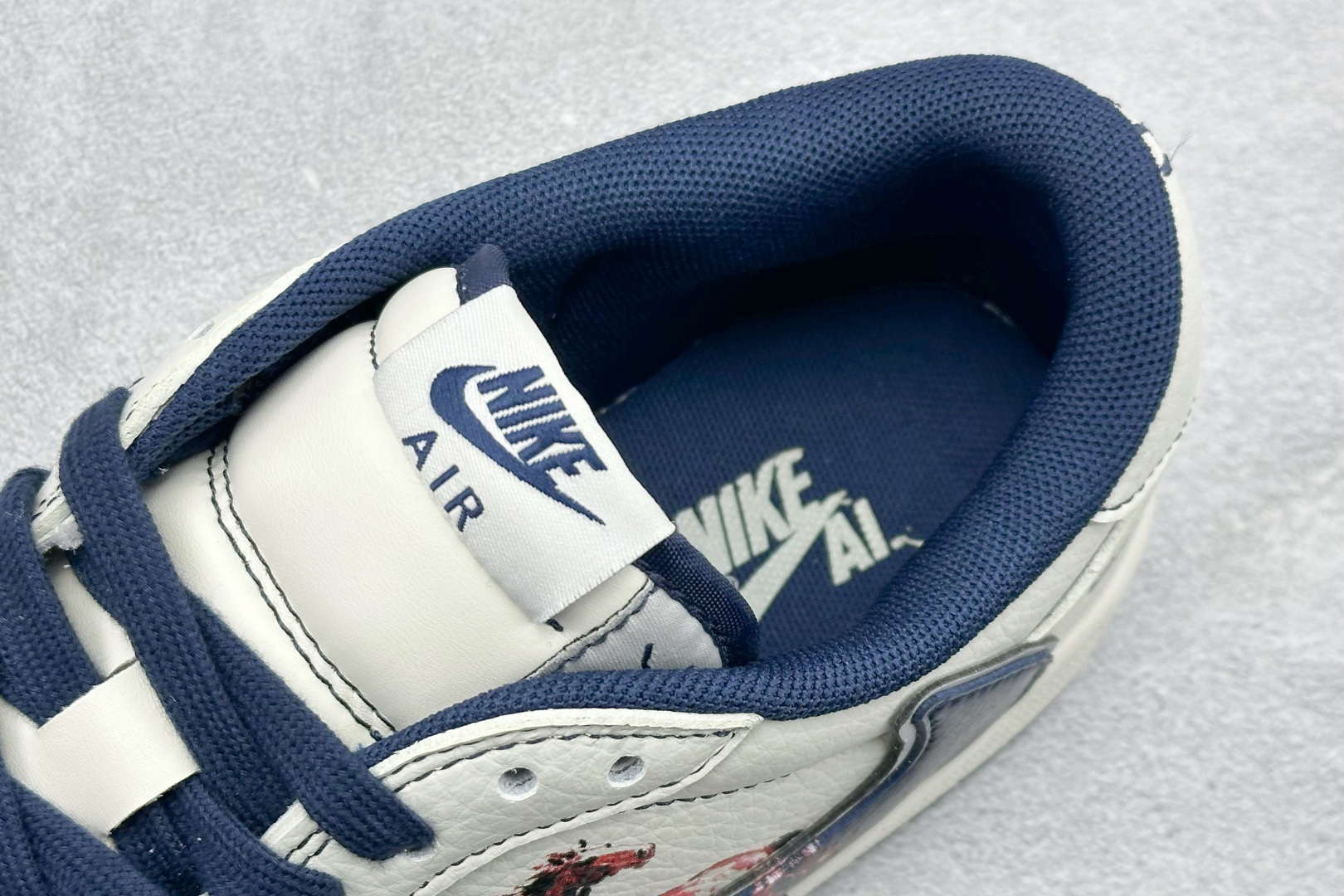 Air Jordan 1 马年定制款 经典AJ1低帮鞋型打底 FF2026-001 Air Jordan 1 马年定制款 经典AJ1低帮鞋型打底 FF2026-001